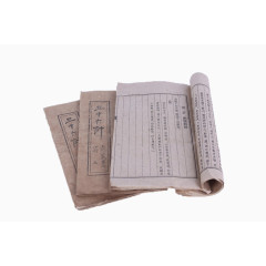 中国风书本古籍