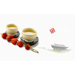 茶具素材