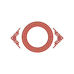 鸡年中国风喜庆边框