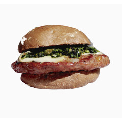 肉排汉堡