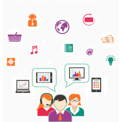 互联网工作沟通交流