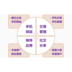 手机微商城分析图