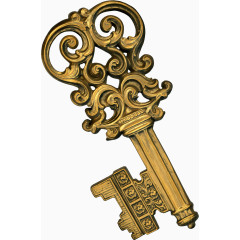高端复古钥匙