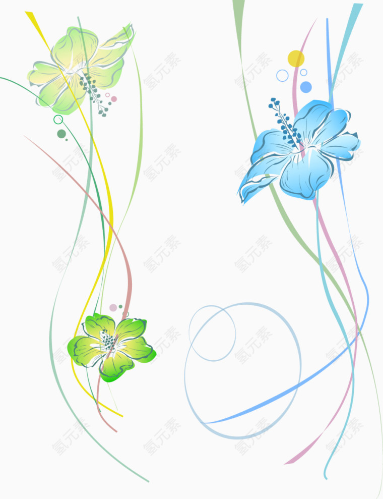 时尚花卉