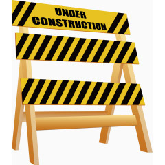 警示牌png矢量素材