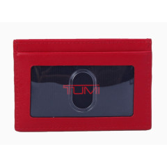 TUMI塔米女士真皮卡包小型皮具