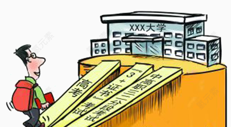 大学实行淘汰考试