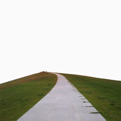 蜿蜒前行的柏油路