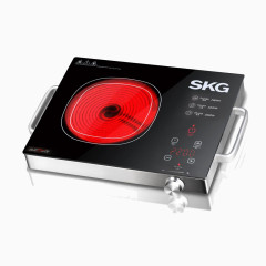 光波防电磁火锅