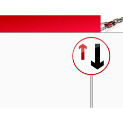 红色锁链系列PPT背景