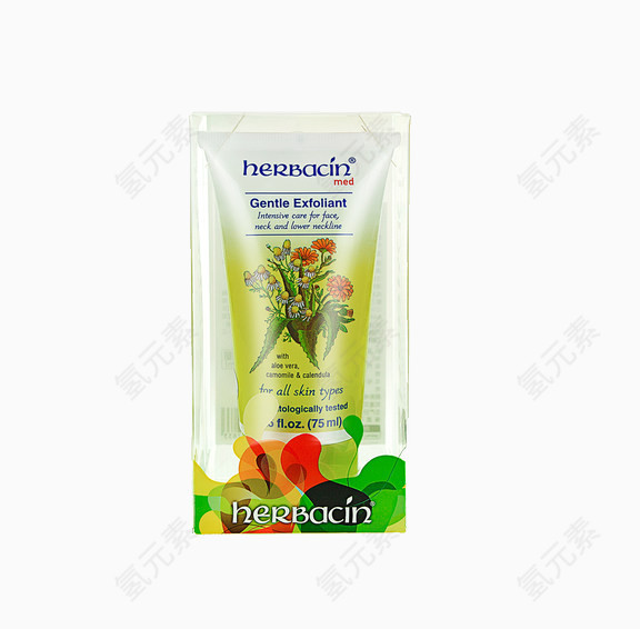 盒装去角质补水