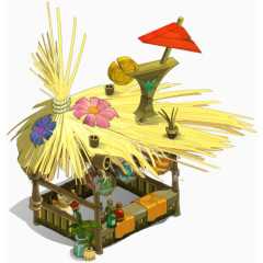 快餐饮料店建筑