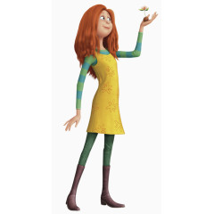 3D立体美国家庭主妇