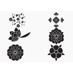 中国式文艺手绘素材