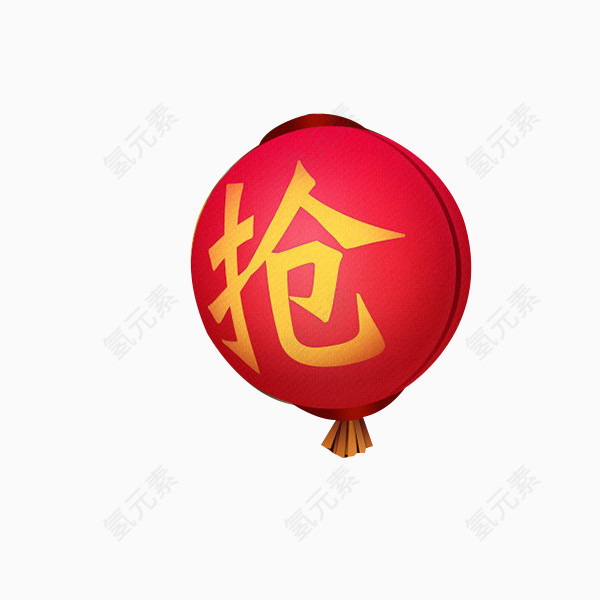 古典红色灯具
