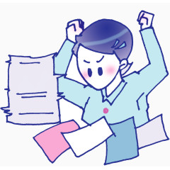 工作多让人烦躁