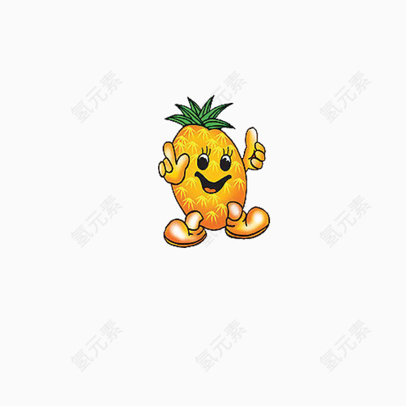 笑脸菠萝