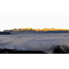 四川牛背山云海二十