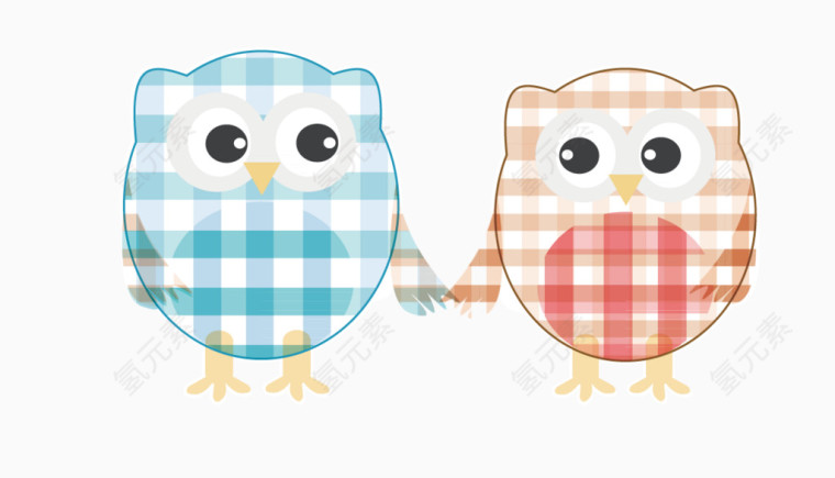 格子猫头鹰