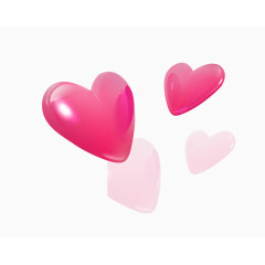 粉色爱心