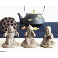 紫砂正品宜兴茶玩摆件