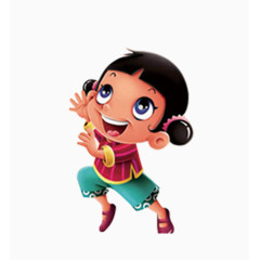 可爱的中国娃娃