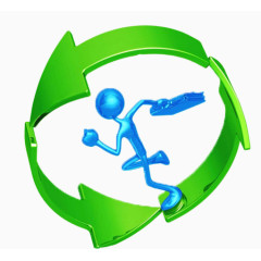 循环利用素材图片