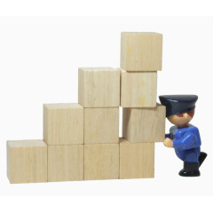 小人积木