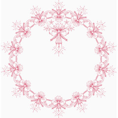 圣诞节花纹图案