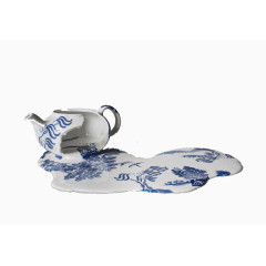 创意设计溶解的瓷器