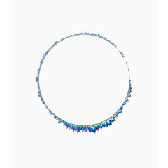 创意彩色环形火焰图