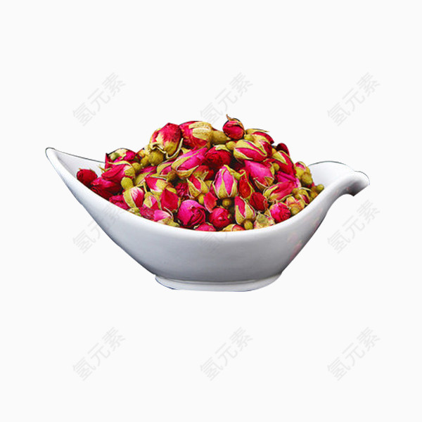 玫瑰花干花茶