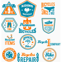 骑行俱乐部队徽