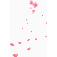 漂浮花朵