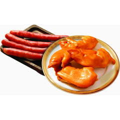 美味腊肠猪蹄