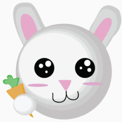 可爱小兔子卡通