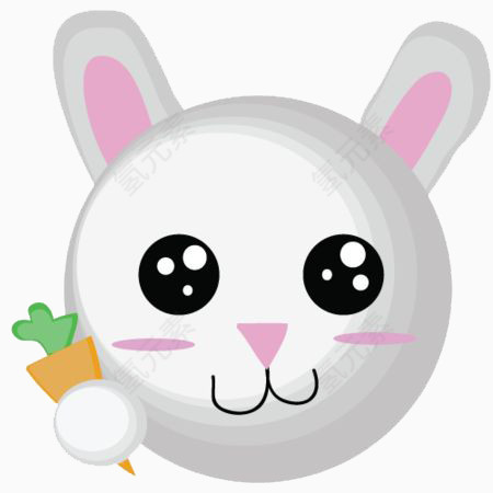 可爱小兔子卡通
