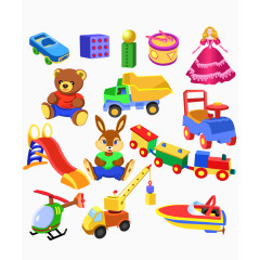 儿童玩具图标