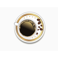 高档餐厅蓝山咖啡