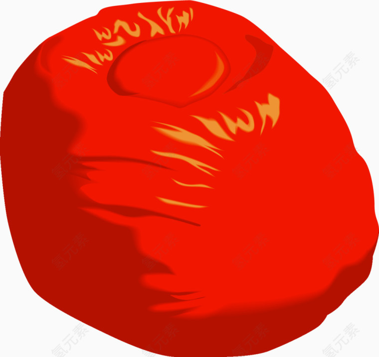 矢量手绘懒人沙发
