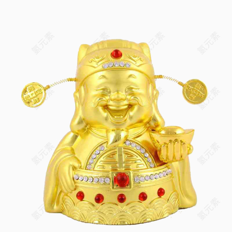 金色的财神爷