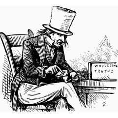 矢量思考的人物