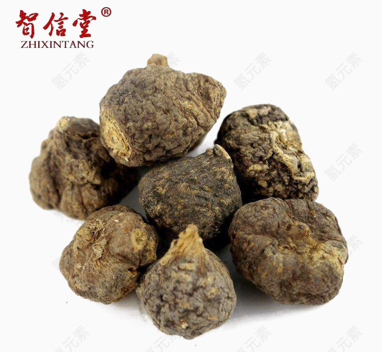 智信堂黑玛卡片