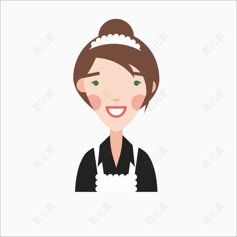 扁平化服务生