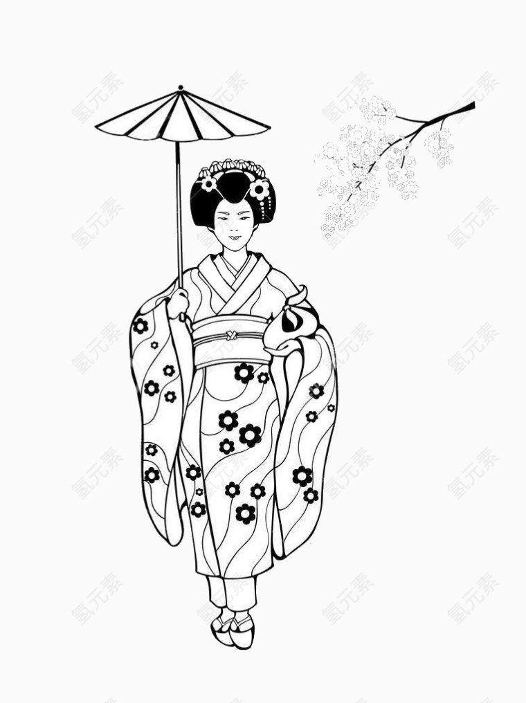 日本艺伎