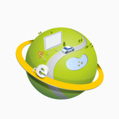 地球互联网城市