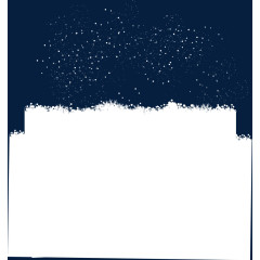 雪花冬天矢量暴风雪素材