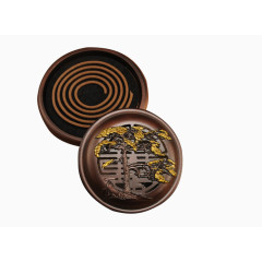 吉祥图案线香香炉素材