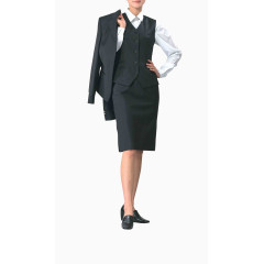 2017制服礼仪小姐