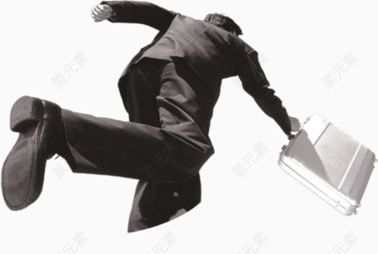 奔跑的男人背景图片